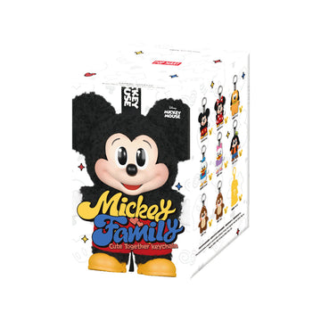 Pop Mart Disney Mickey Family Cute Together Series Plush Pendant (Blind Box)